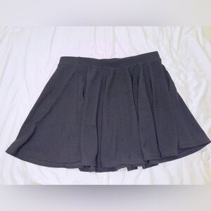 Classic Black Women's Skirt